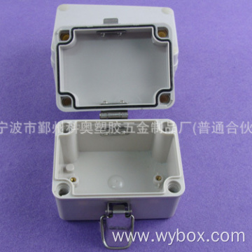 Waterproof electrical box junction box connector plastic box electronic enclosure IP65 PWP702 with size 110*80*70mm